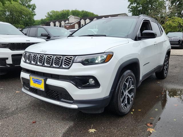 2024 Jeep Compass COMPASS LIMITED 4X4