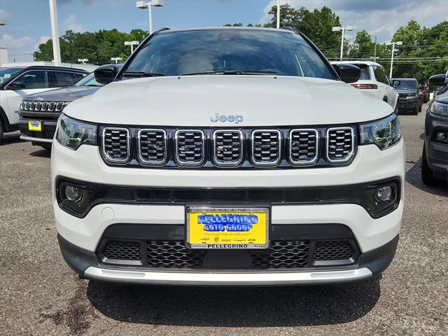 2024 Jeep Compass COMPASS LIMITED 4X4