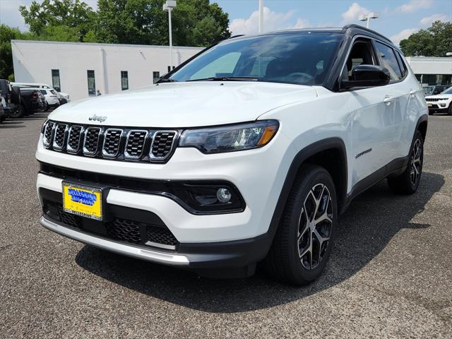 2024 Jeep Compass COMPASS LIMITED 4X4