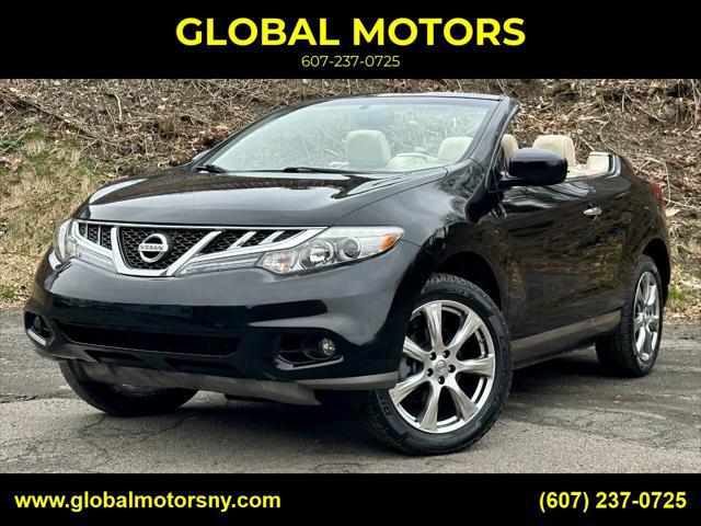 2014 Nissan Murano CrossCabriolet Base for sale in Binghamton, NY