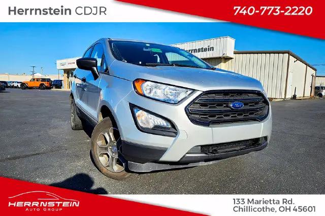 2021 Ford EcoSport S for sale near Chillicothe, OH