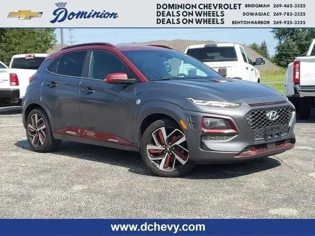 2019 Hyundai Kona Iron Man for sale in Benton Harbor, MI