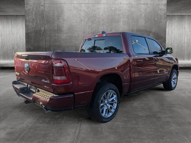 2024 RAM Ram 1500 RAM 1500 LARAMIE CREW CAB 4X4 57 BOX