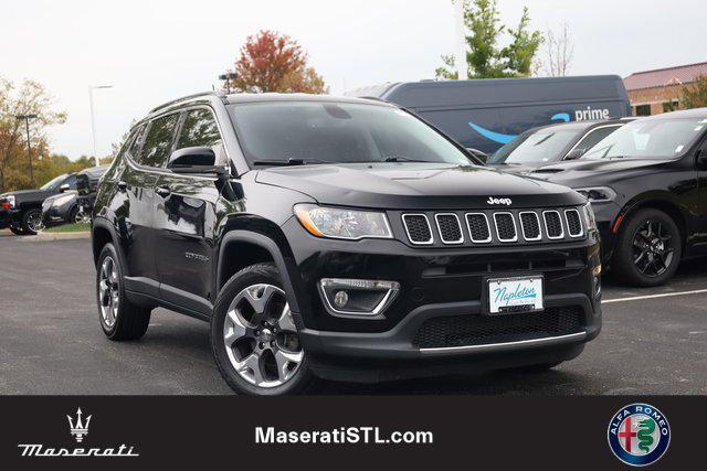 2019 Jeep Compass Limited 4x4 2019 Jeep Compass Limited 4x4