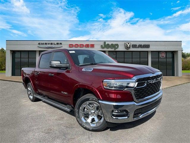 2025 RAM Ram 1500 RAM 1500 BIG HORN CREW CAB 4X4 57 BOX