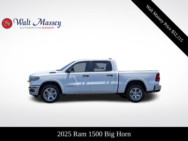 2025 RAM Ram 1500 RAM 1500 BIG HORN CREW CAB 4X4 57 BOX