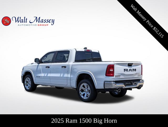 2025 RAM Ram 1500 RAM 1500 BIG HORN CREW CAB 4X4 57 BOX