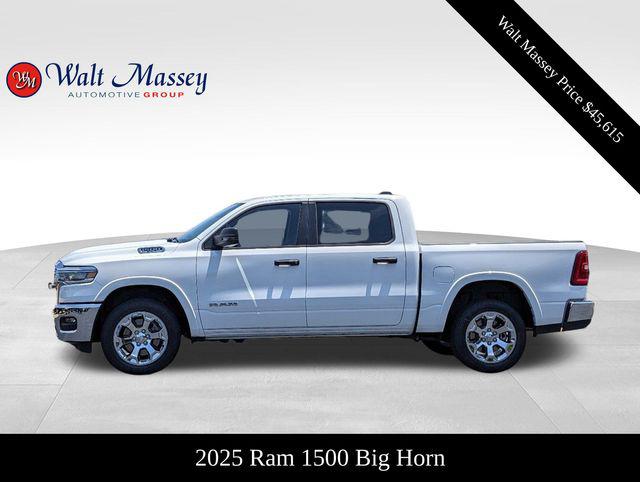 2025 RAM Ram 1500 RAM 1500 BIG HORN CREW CAB 4X4 57 BOX