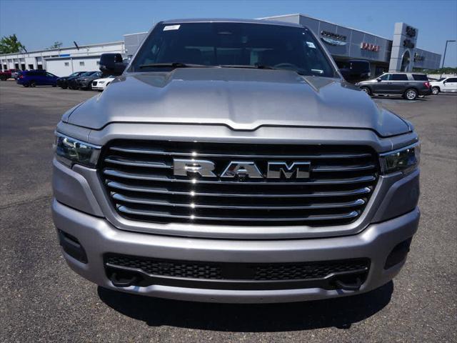 2025 RAM Ram 1500 RAM 1500 LARAMIE CREW CAB 4X4 57 BOX