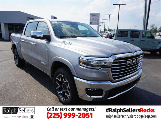 2025 RAM Ram 1500 RAM 1500 LARAMIE CREW CAB 4X4 57 BOX