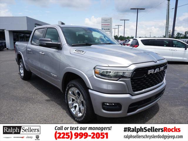 2025 RAM Ram 1500 RAM 1500 BIG HORN CREW CAB 4X4 57 BOX