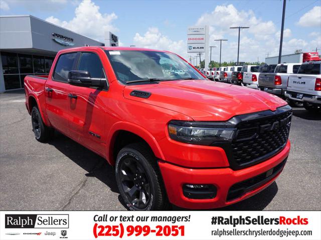 2025 RAM Ram 1500 RAM 1500 BIG HORN CREW CAB 4X4 57 BOX