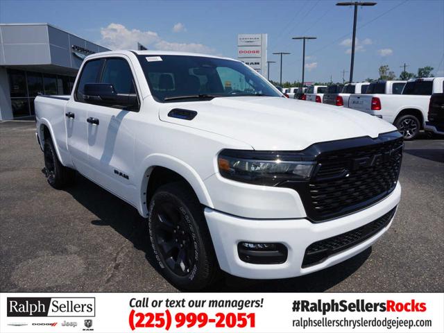 2025 RAM Ram 1500 RAM 1500 BIG HORN QUAD CAB 4X2 64 BOX