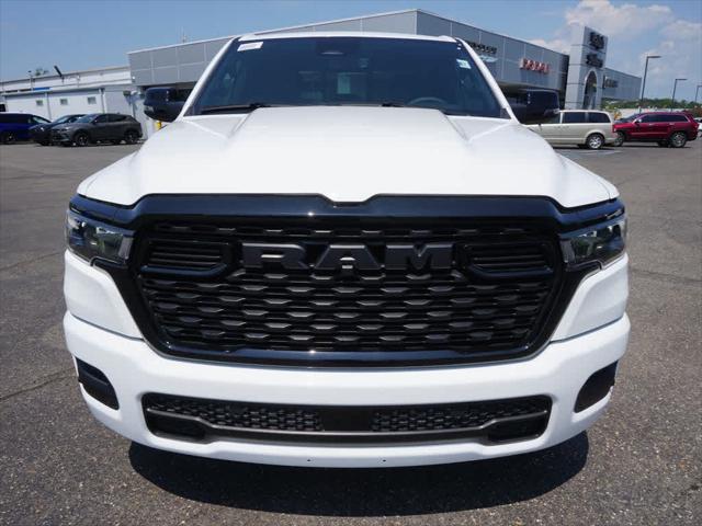 2025 RAM Ram 1500 RAM 1500 BIG HORN QUAD CAB 4X2 64 BOX