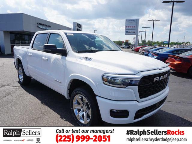 2025 RAM Ram 1500 RAM 1500 BIG HORN CREW CAB 4X4 57 BOX