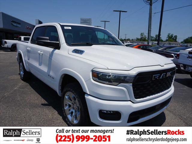 2025 RAM Ram 1500 RAM 1500 BIG HORN CREW CAB 4X4 57 BOX