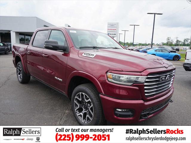 2025 RAM Ram 1500 RAM 1500 LARAMIE CREW CAB 4X4 57 BOX