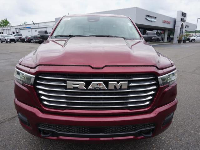 2025 RAM Ram 1500 RAM 1500 LARAMIE CREW CAB 4X4 57 BOX