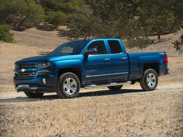 2017 Chevrolet Silverado 1500 2LZ