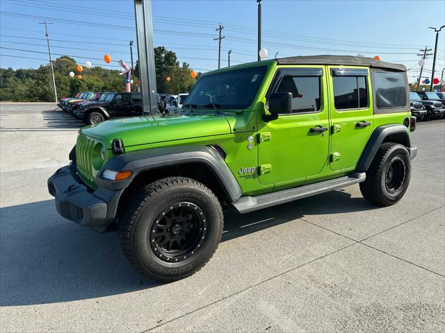 2018 Jeep Wrangler Unlimited Sport S 4x4