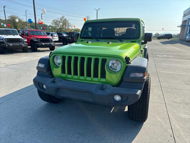 2018 Jeep Wrangler Unlimited Sport S 4x4