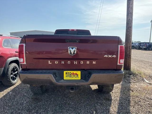 2018 RAM 2500 Longhorn Crew Cab 4x4 8 Box 2018 RAM 2500 Longhorn Crew Cab 4x4 8 Box