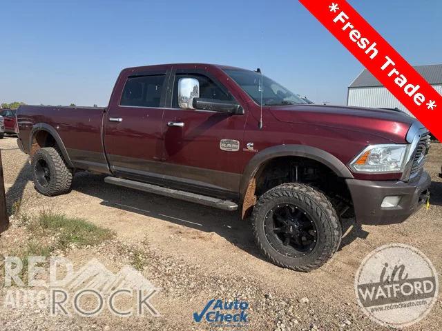 2018 RAM 2500 Longhorn Crew Cab 4x4 8 Box 2018 RAM 2500 Longhorn Crew Cab 4x4 8 Box