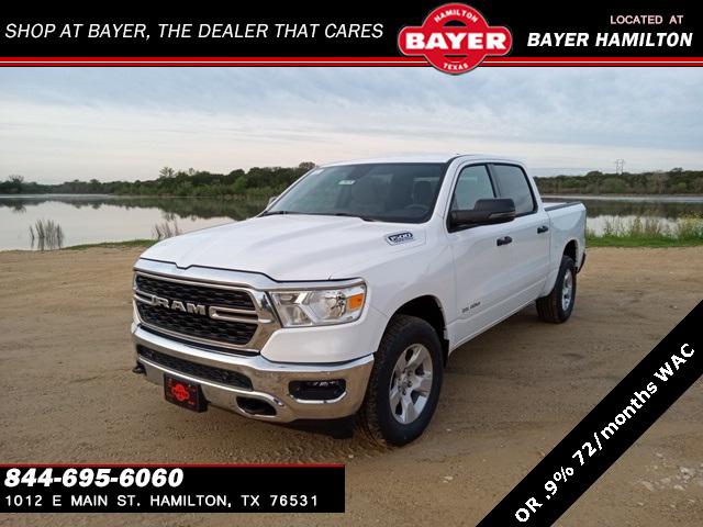 2024 RAM Ram 1500 RAM 1500 LONE STAR CREW CAB 4X4 57 BOX