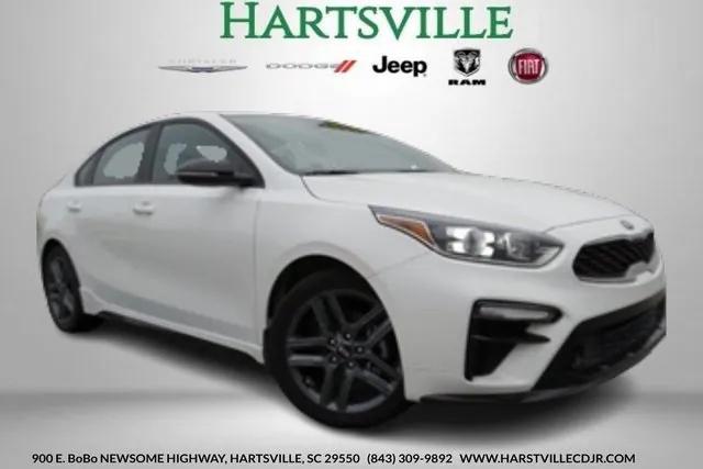 2020 Kia Forte GT-Line