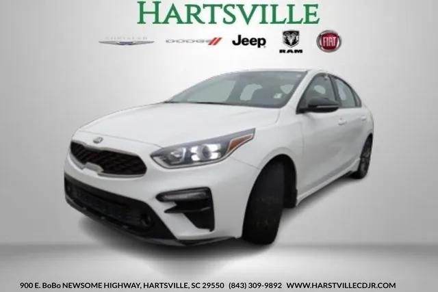 2020 Kia Forte GT-Line