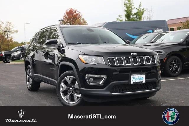 2019 Jeep Compass Limited 4x4