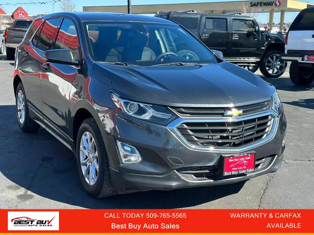 Used 2020 Chevrolet Equinox FWD LT 1.5L Turbo for sale in Moses Lake ...