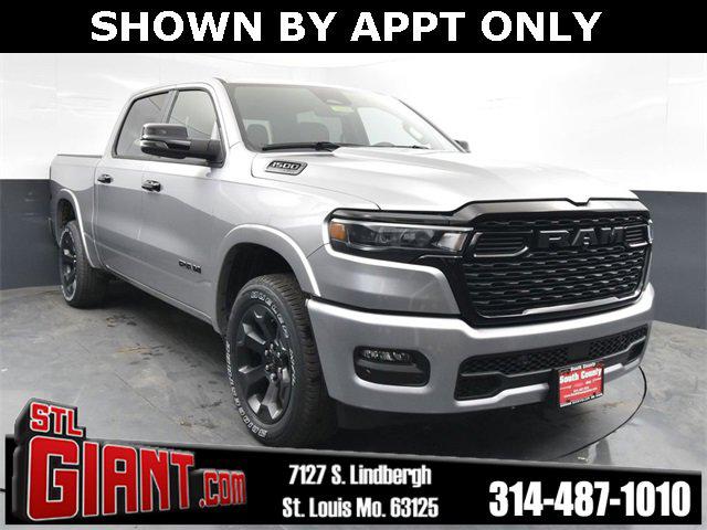 2025 RAM Ram 1500 RAM 1500 BIG HORN CREW CAB 4X4 57 BOX