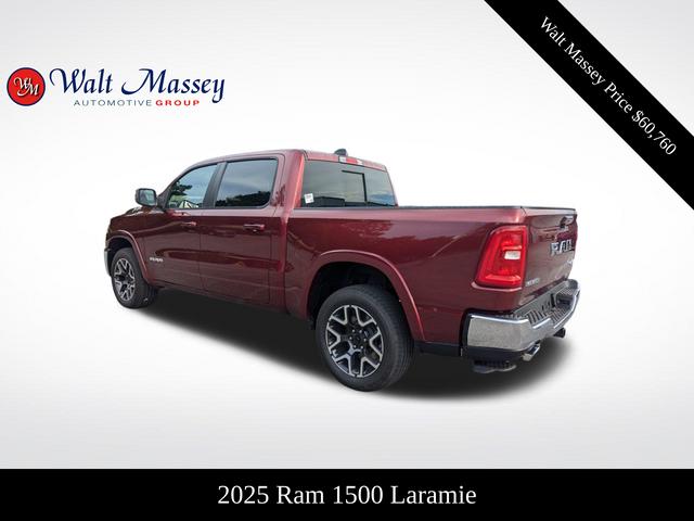 2025 RAM Ram 1500 RAM 1500 LARAMIE CREW CAB 4X4 57 BOX