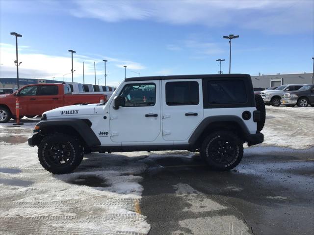 2020 Jeep Wrangler Unlimited Willys Sport 4X4