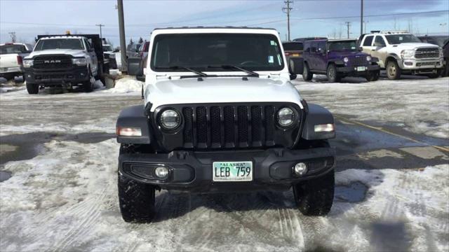 2020 Jeep Wrangler Unlimited Willys Sport 4X4