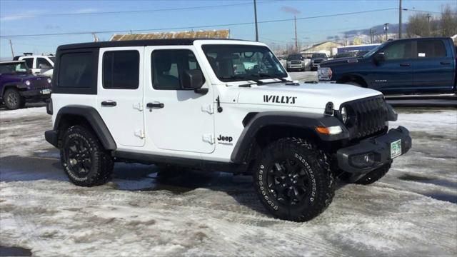 2020 Jeep Wrangler Unlimited Willys Sport 4X4