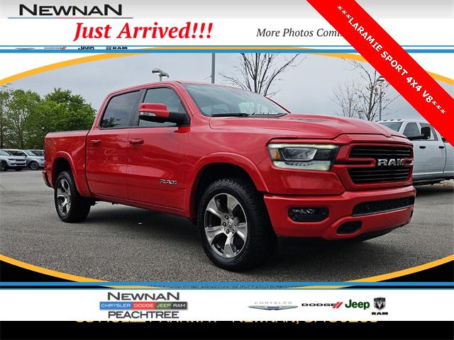 2021 RAM 1500 Laramie Crew Cab 4x4 57 Box