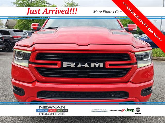 2021 RAM 1500 Laramie Crew Cab 4x4 57 Box