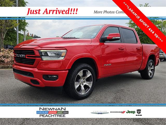2021 RAM 1500 Laramie Crew Cab 4x4 57 Box