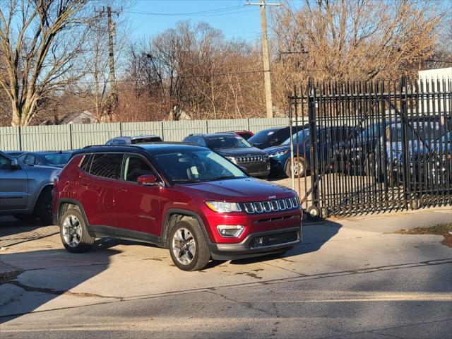 2021 Jeep Compass Limited 4X4