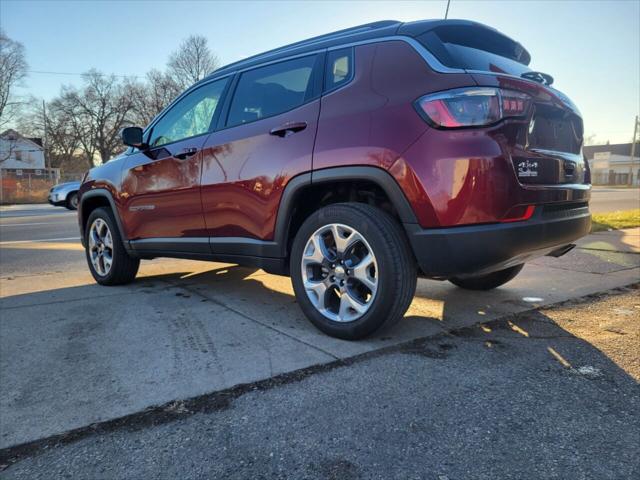 2021 Jeep Compass Limited 4X4