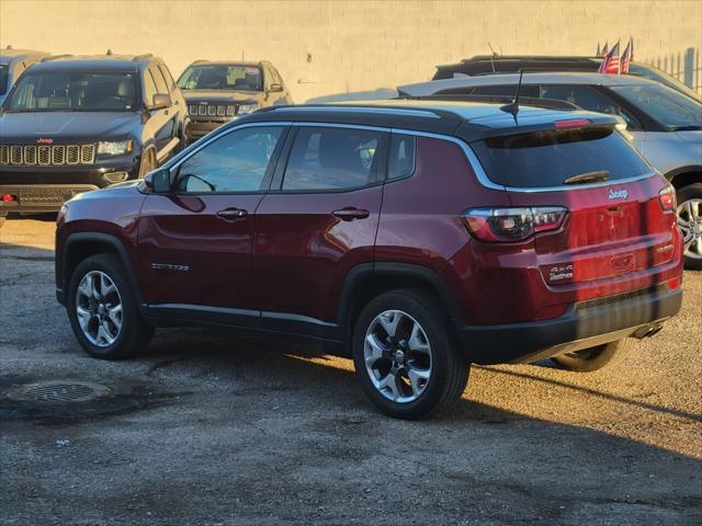 2021 Jeep Compass Limited 4X4