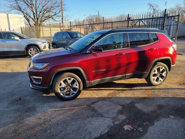 2021 Jeep Compass Limited 4X4