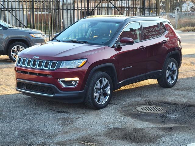 2021 Jeep Compass Limited 4X4