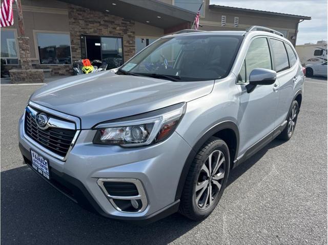 Used 2020 Subaru Forester Limited for sale in Moses Lake, WA ...