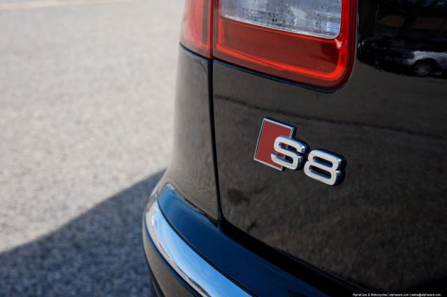 2007 Audi S8 5.2