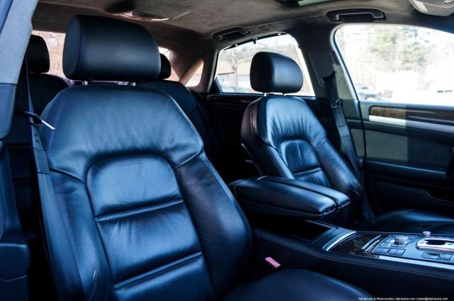 2007 Audi S8 5.2