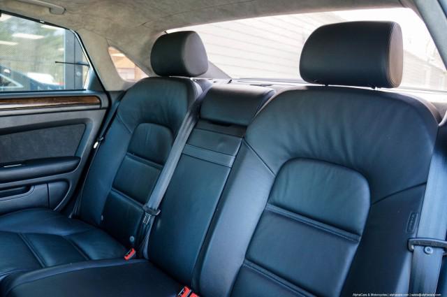 2007 Audi S8 5.2