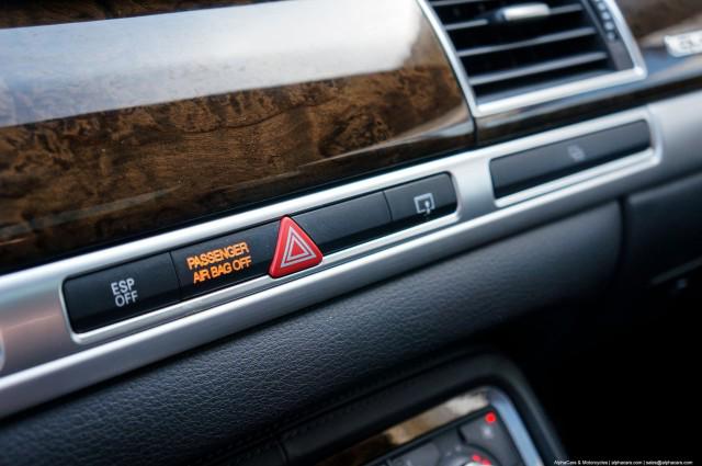 2007 Audi S8 5.2